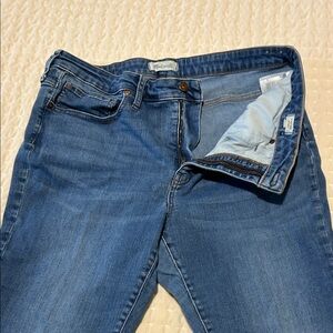Madewell Women's Skinny Jeans in Medium Blue Wash